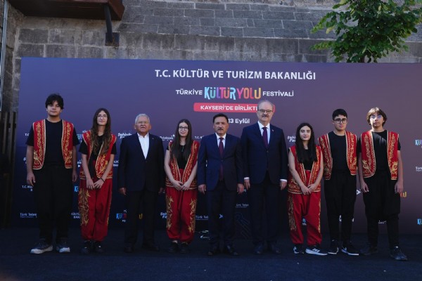KAYSERİ’DE TÜRKİYE KÜLTÜR YOLU HEYECANI BAŞLADI